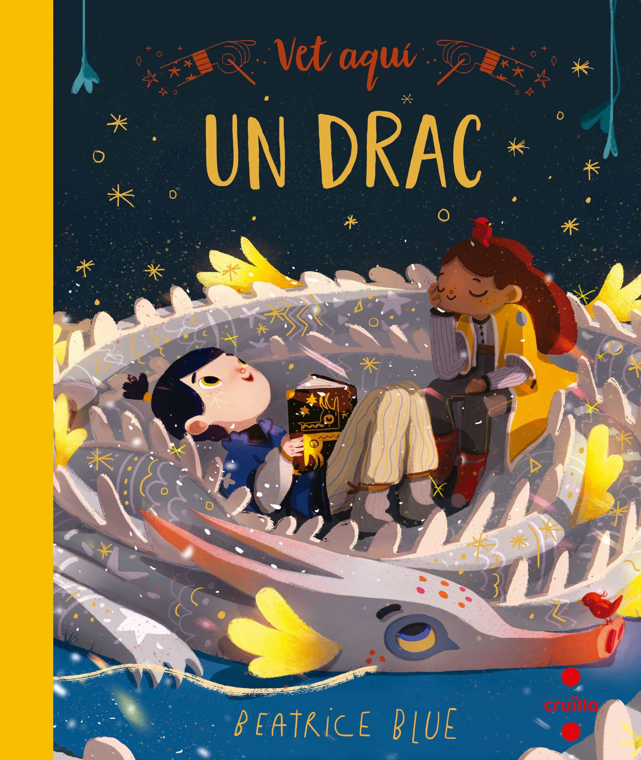 Portada del Libro Vet Aquí... Un Drac de Beatrice Blue - 9788466147620
