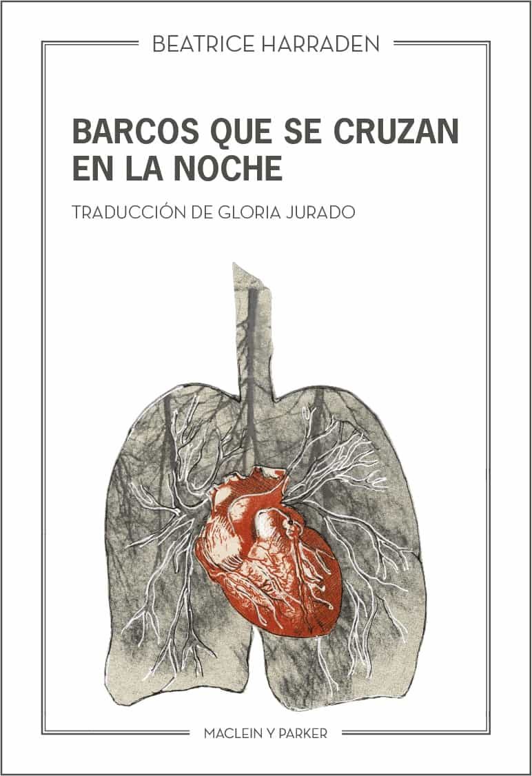 Portada del Libro Barcos Que Se Cruzan En La Noche de Beatrice Harraden - 9788412147100