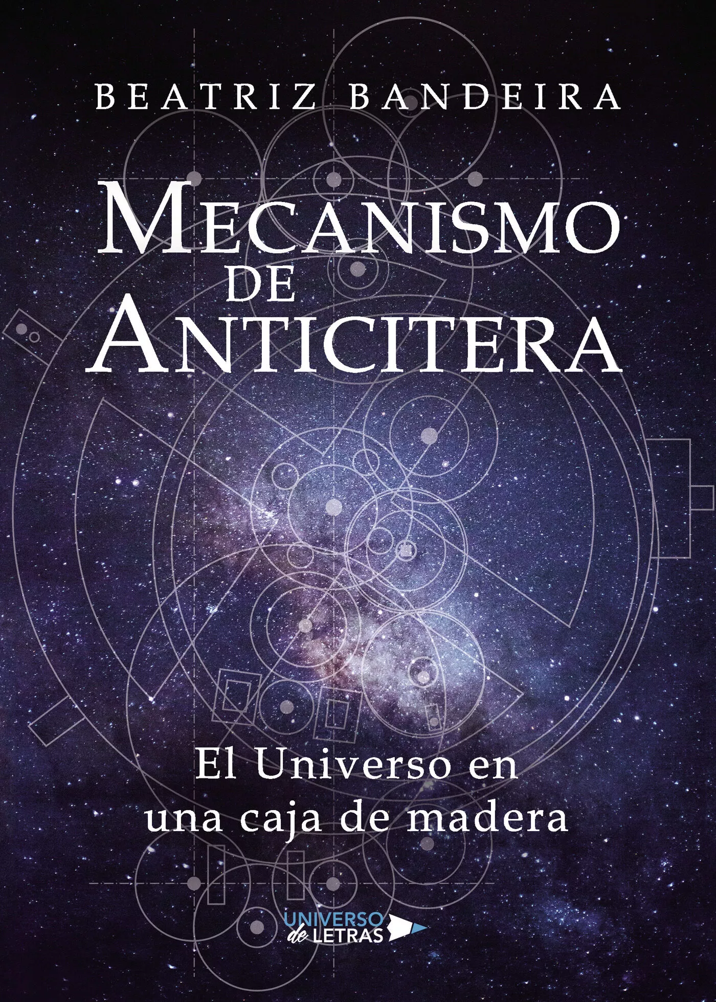 Portada del Libro Mecanismo De Anticitera de Beatriz Bandeira - 9788417740511