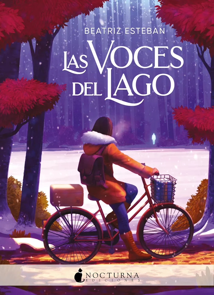 Portada del Libro Las Voces Del Lago de Beatriz Esteban Brau - 9788417834555