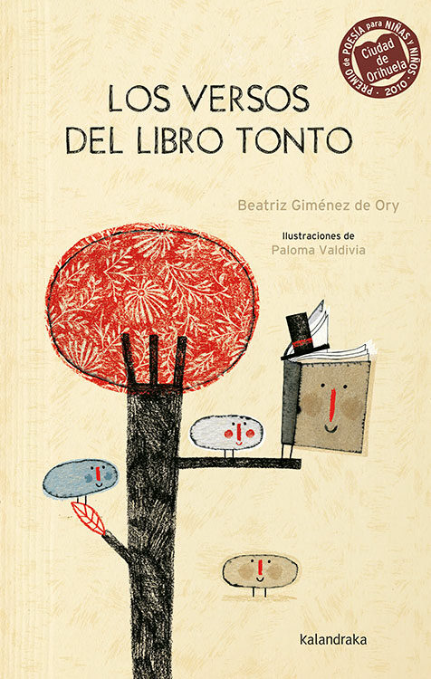 Portada del Libro Los Versos Del Libro Tonto de Beatriz Gimenez De Ory - 9788413430041