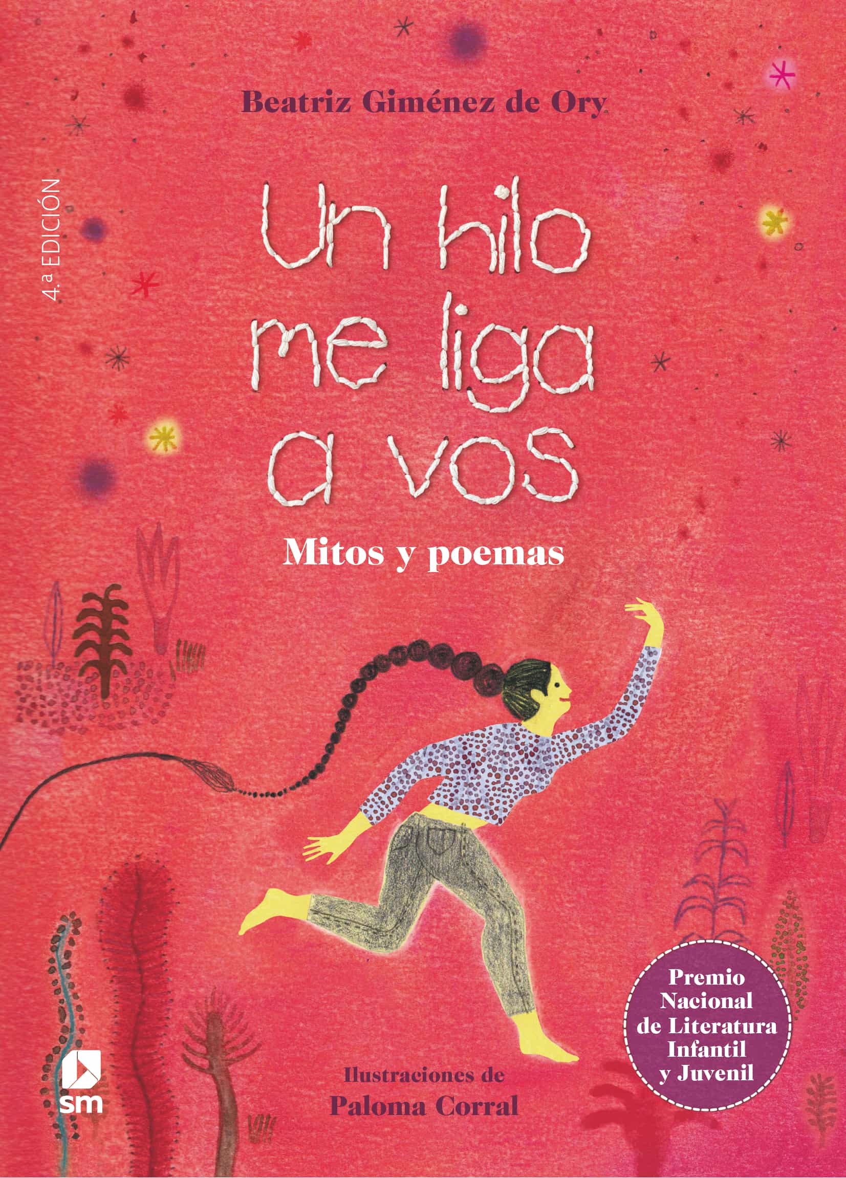 Portada del Libro Un Hilo Me Liga A Vos: Mitos Y Poemas de Beatriz Gimenez De Ory - 9788413183114