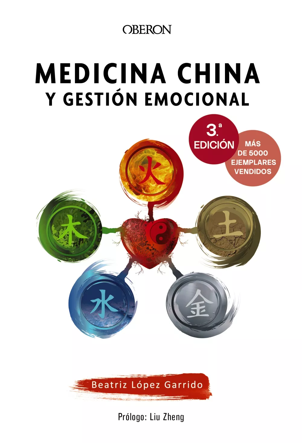 Portada del Libro Medicina China Y Gestión Emocional de Beatriz Lopez Garrido - 9788441542181