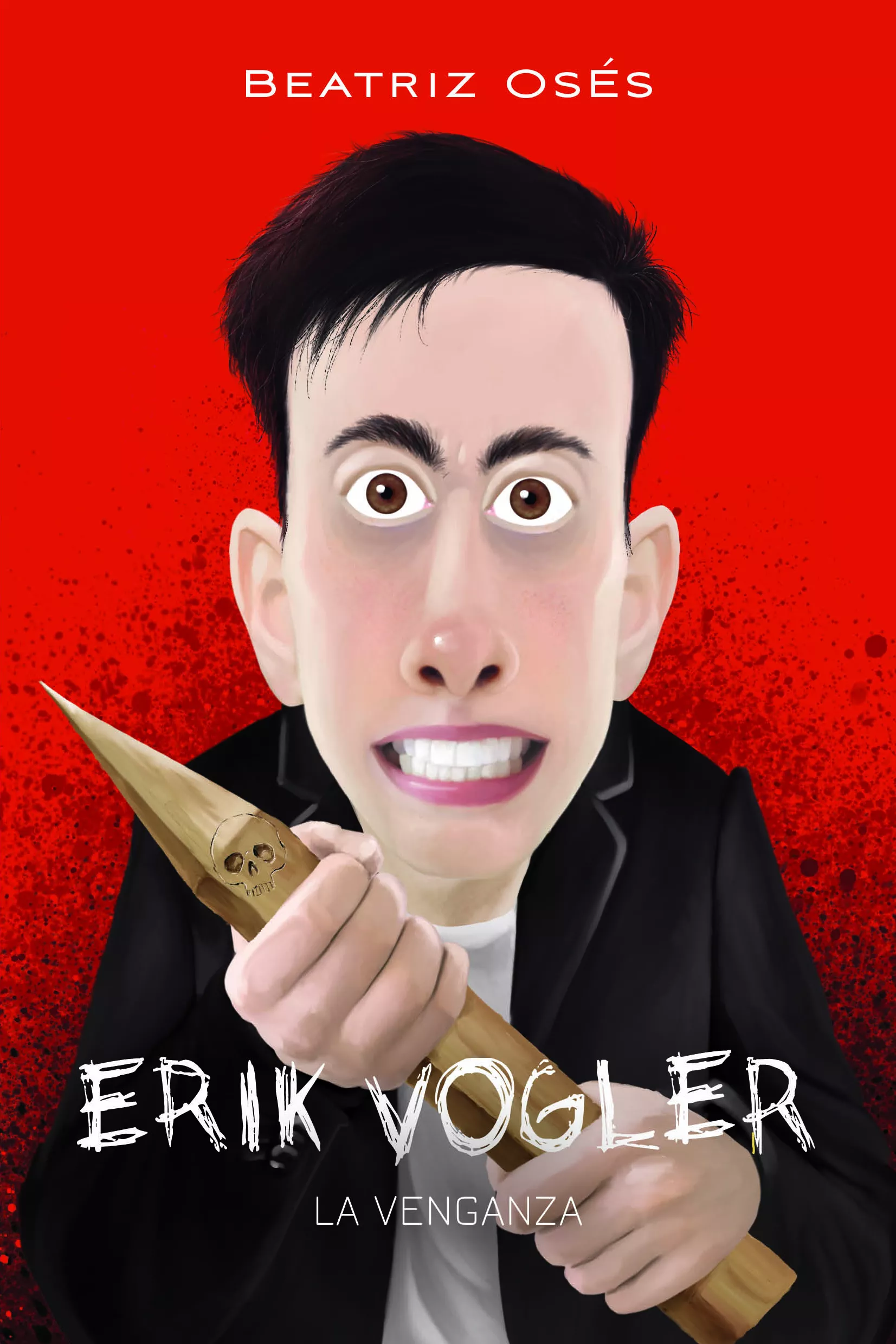 Portada del Libro Erik Vogler 8: La Venganza de Beatriz Oses - 9788468345376