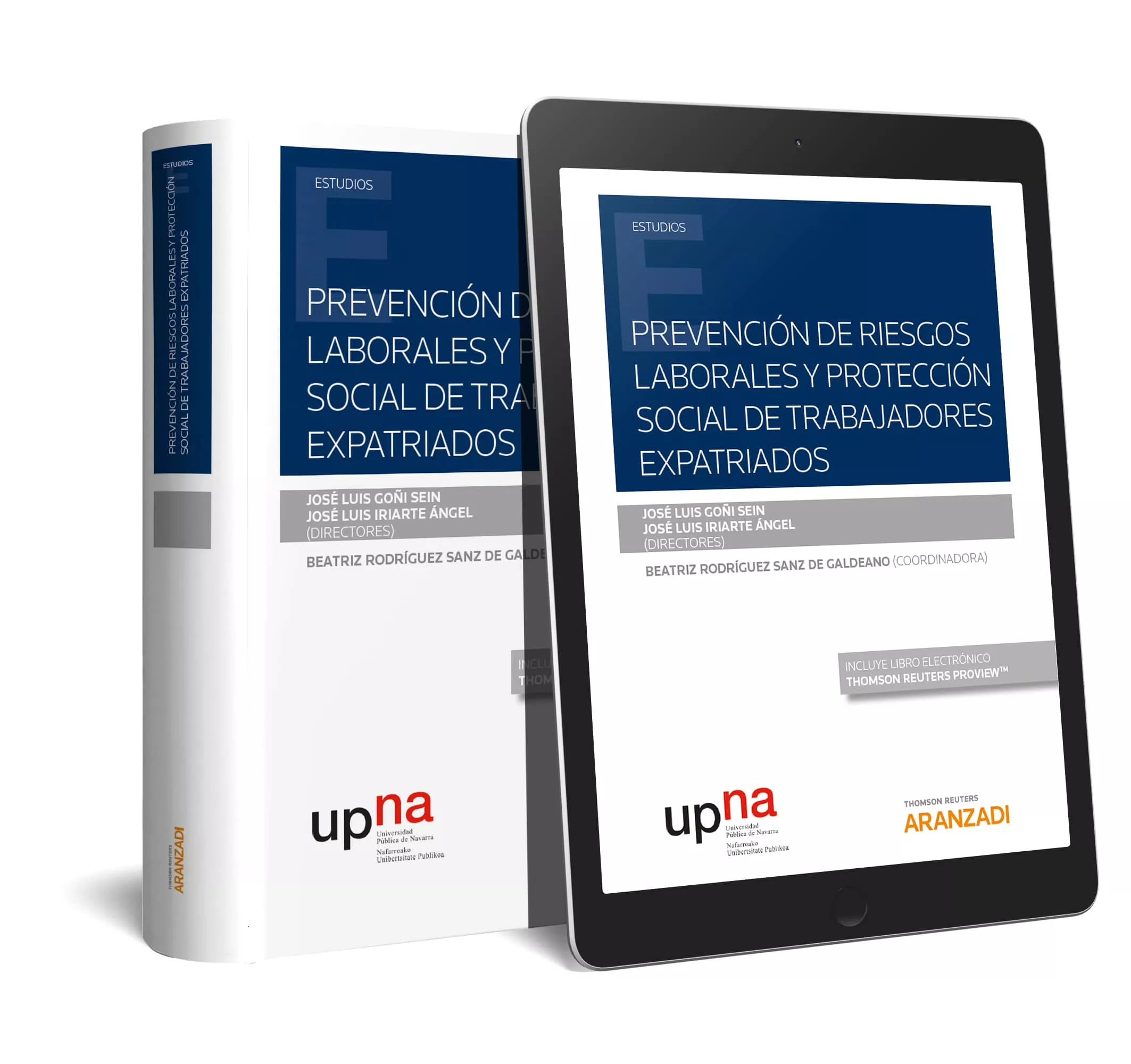 Portada del Libro Prevención De Riesgos Laborales Y Protección Social De Trabajadores Ex de Beatriz Rodriguez Sanz De Galdeano - 9788413098524