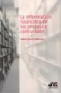 Portada del Libro La Informacion Financiera En Los Procesos Concursales de Beatriz Torvisco Manchon - 9788476987384