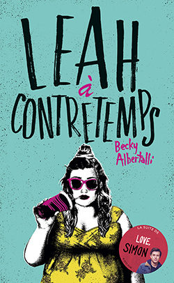Portada del Libro Leah A Contretemps de Becky Albertalli - 9782017119166