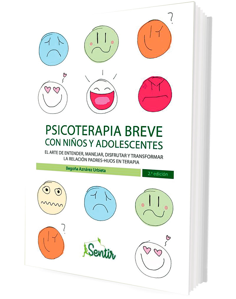 Portada del Libro Psicoterapia Breve Con Niños Y Adolescentes de Begoña Aznarez - 9788426728487