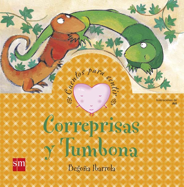 Portada del Libro Correprisas Y Tumbona (Cuentos Para Sentir Emociones) Ansiedad de Begoña Ibarrola - 9788467518986
