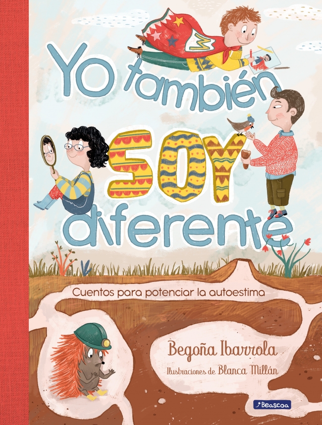 Portada del Libro Yo Tambien Soy Diferente de Begoña Ibarrola - 9788448855253