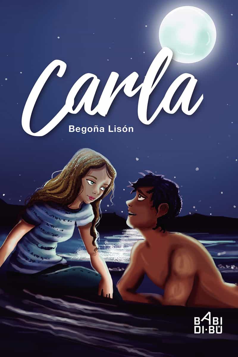 Portada del Libro Carla de Begoña Lison - 9788418017360