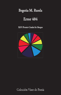 Portada del Libro Error 404 de Begoña M. Rueda - 9788498953947
