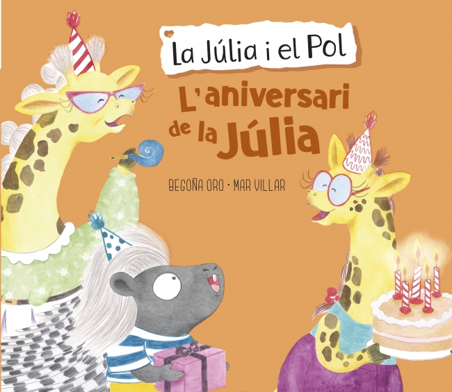 Portada del Libro L Aniversari De La Júlia (La Júlia I El Pol. Àlbum Il·Lustrat) de Begoña Oro - 9788448855420