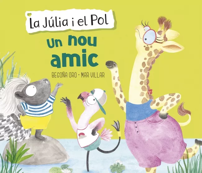 Portada del Libro La Júlia I El Pol: Un Nou Amic de Begoña Oro - 9788448854430