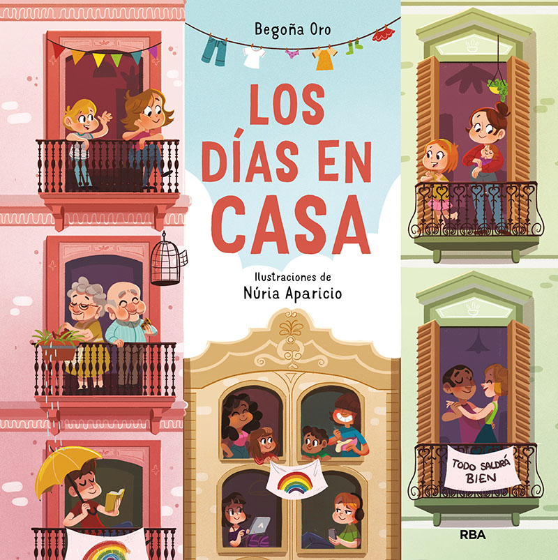 Portada del Libro Los Dias En Casa de Begoña Oro - 9788427222625