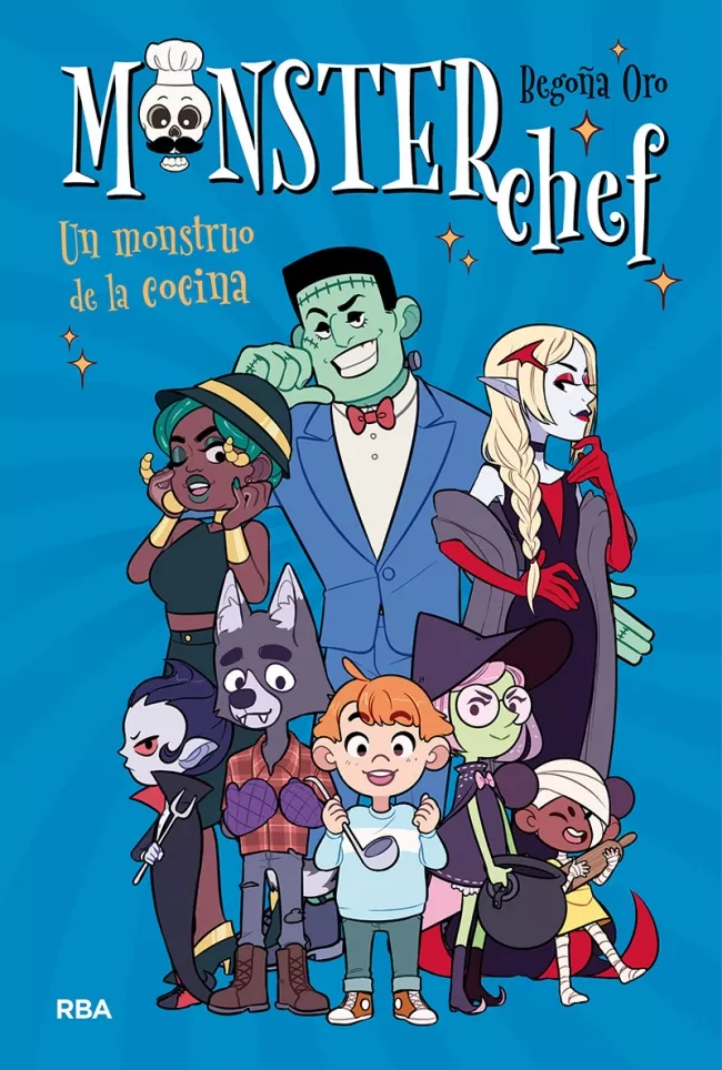 Portada del Libro Monsterchef de Begoña Oro - 9788427216754
