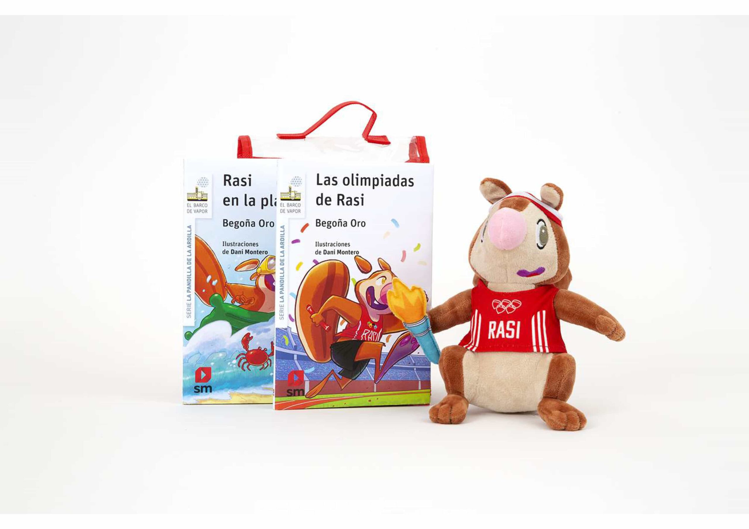 Portada del Libro Pack Rasi Olimpiadas de Begoña Oro - 9788413183350