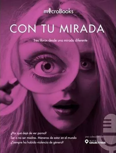 Portada del Libro Con Tu Mirada de Begoña Pernas Riaño - 9788412006452