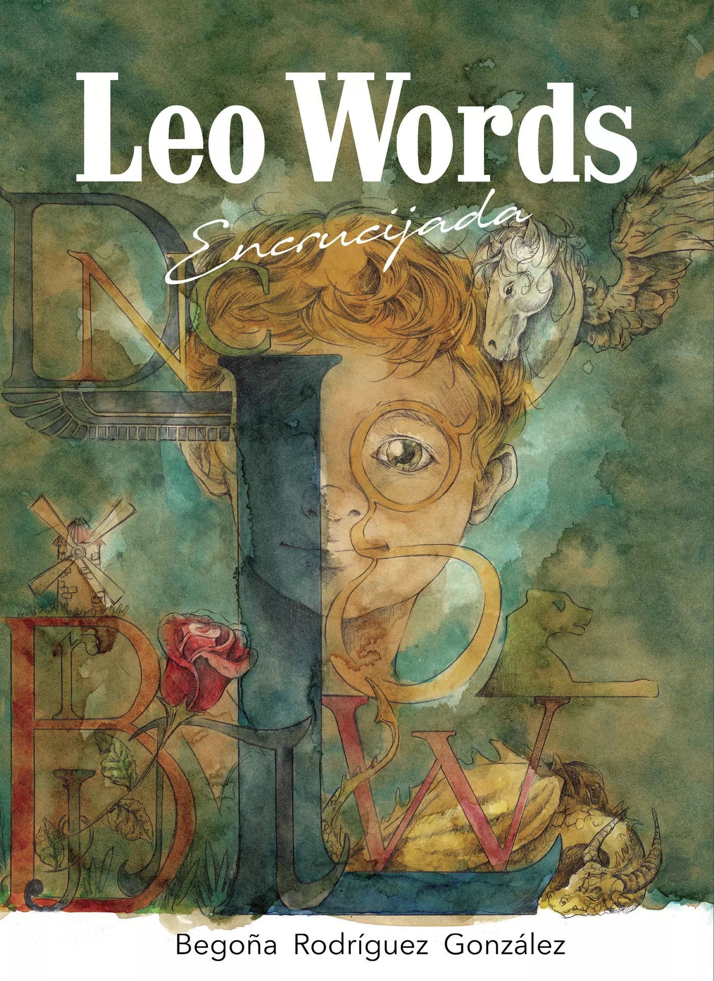 Portada del Libro Leo Words de Begoña Rodriguez Gonzalez - 9788409134953