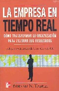 Portada del Libro La Empresa En Tiempo Real de Behnam Tabrizi - 9789701062807