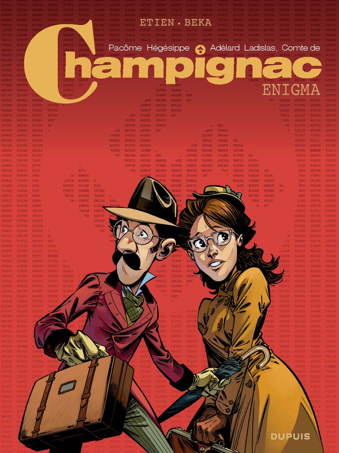 Portada del Libro El Conde De Champignac: Enigma de Beka - 9788417989354