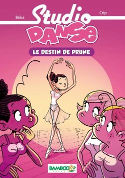Portada del Libro Studio Danse Poche T01 Ned - Destin Prune de Beka - 9782818977644