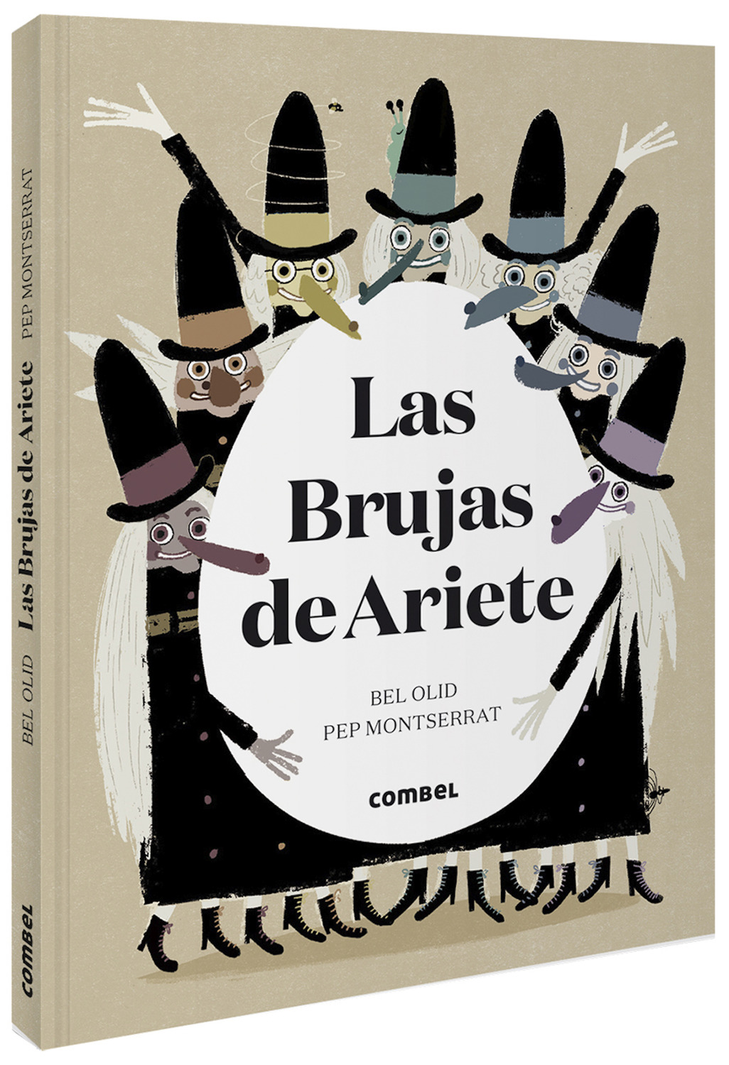 Portada del Libro Las Brujas De Ariete de Bel Olid - 9788491016137