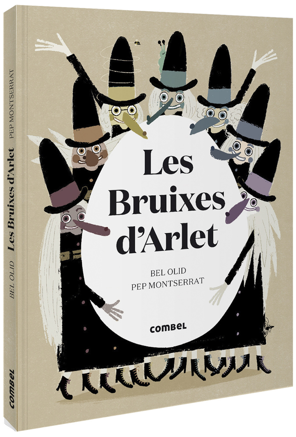 Portada del Libro Les Bruixes D Arlet de Bel Olid - 9788491016120