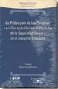 Portada del Libro La Proteccion De Las Personas Con Discapacidad En El Derecho De L A Se de Belen Alonso Olea Garcia - 9788497675581