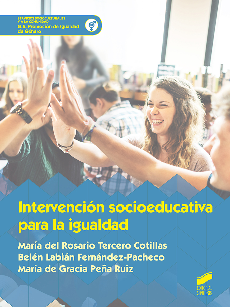 Portada del Libro Intervención Socioeducativa Para La Igualdad de Belen Labian Fernandez Pacheco - 9788491714866