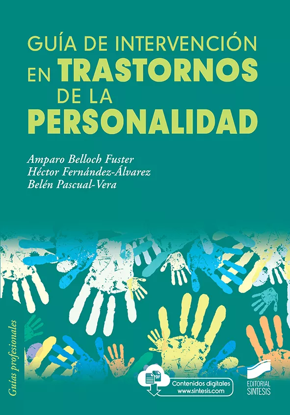 Portada del Libro Guia De Intervencion En Trastornos De La Personalidad de Belen Pascual Vera - 9788491713753