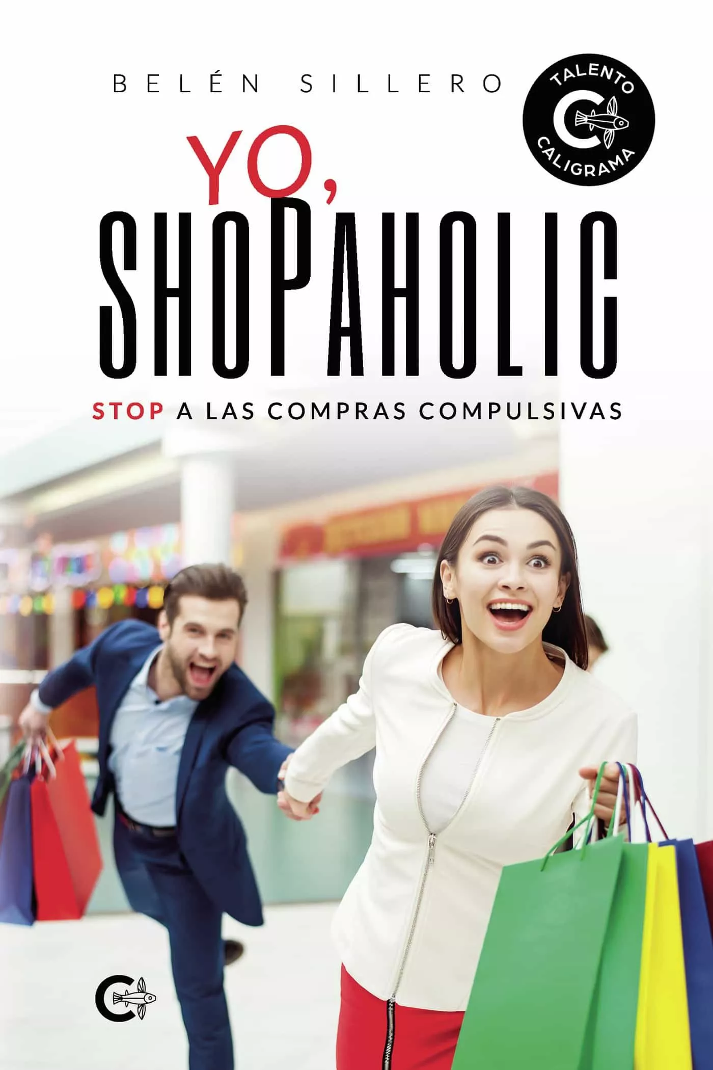 Portada del Libro (I.B.D.) Yo Shopaholic de Belen Sillero - 9788418073250