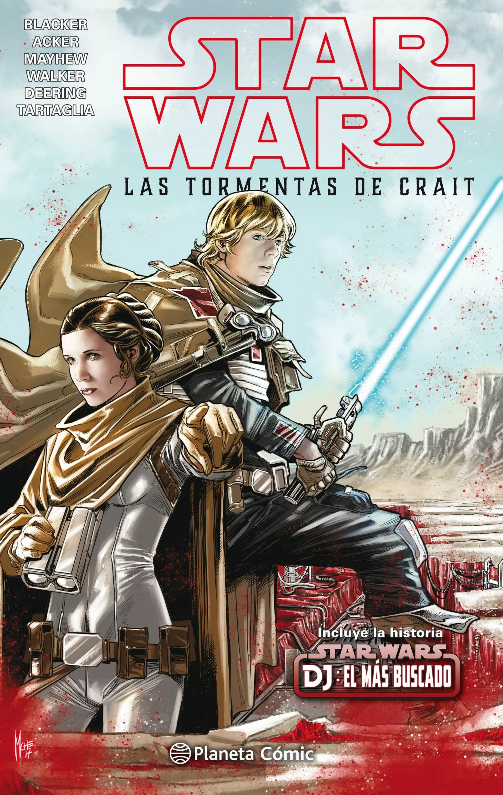 Portada del Libro Star Wars Las Tormentas De Crait (Especial) de Ben Blacker - 9788491738008