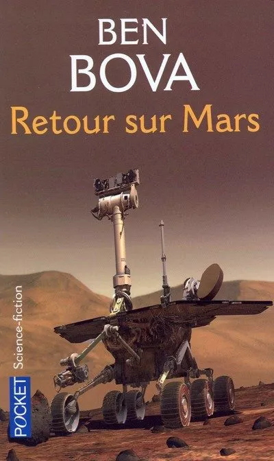 Portada del Libro Retour Sur Mars de Ben Bova - 9782266153782
