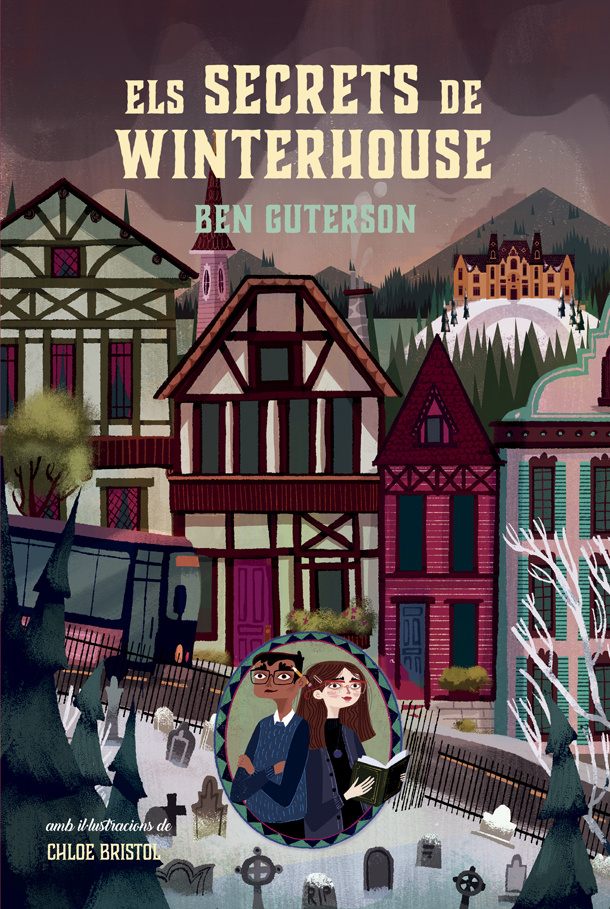 Portada del Libro Els Secrets De Winterhouse de Ben Guterson - 9788424667412
