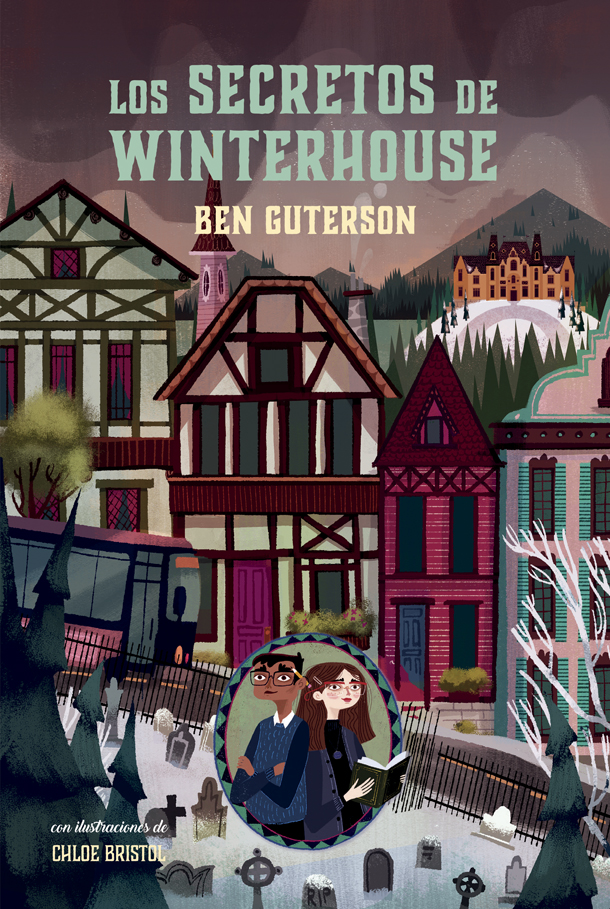 Portada del Libro Los Secretos De Winterhouse de Ben Guterson - 9788424667429