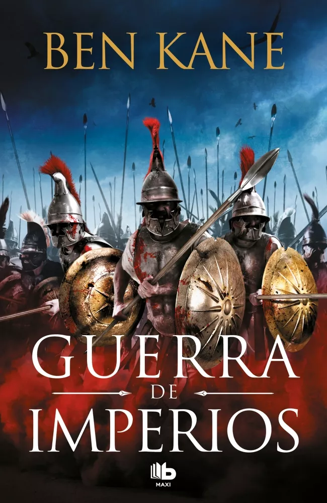 Portada del Libro Guerra De Imperios (Saga Guerra De Imperios 1) de Ben Kane - 9788413141206