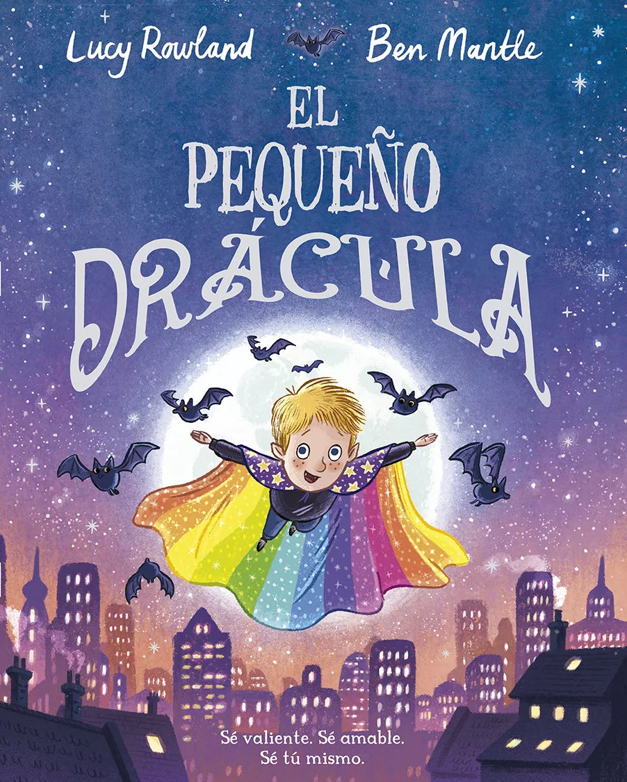 Portada del Libro El Pequeño Drácula de Ben Mantle - 9788491453017