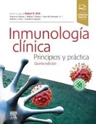 Portada del Libro Inmunología Clínica 5ª Ed. de Ben R. Rich - 9788491134763