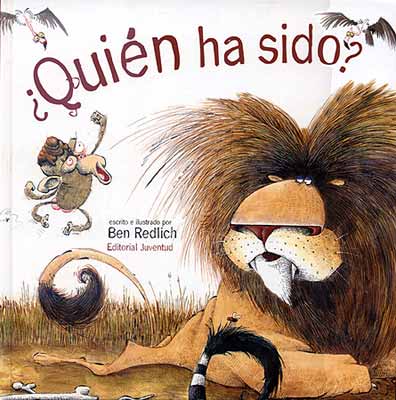 Portada del Libro ¿Quien Ha Sido? de Ben Redlich - 9788426135933
