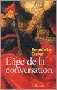 Portada del Libro L Age De La Conversation de Benedetta Craveri - 9782070774708