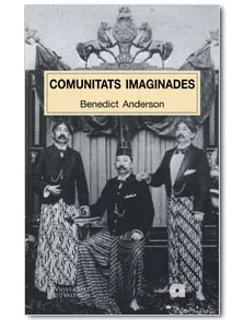 Portada del Libro Comunitats Imaginades de Benedict Anderson - 9788495916419