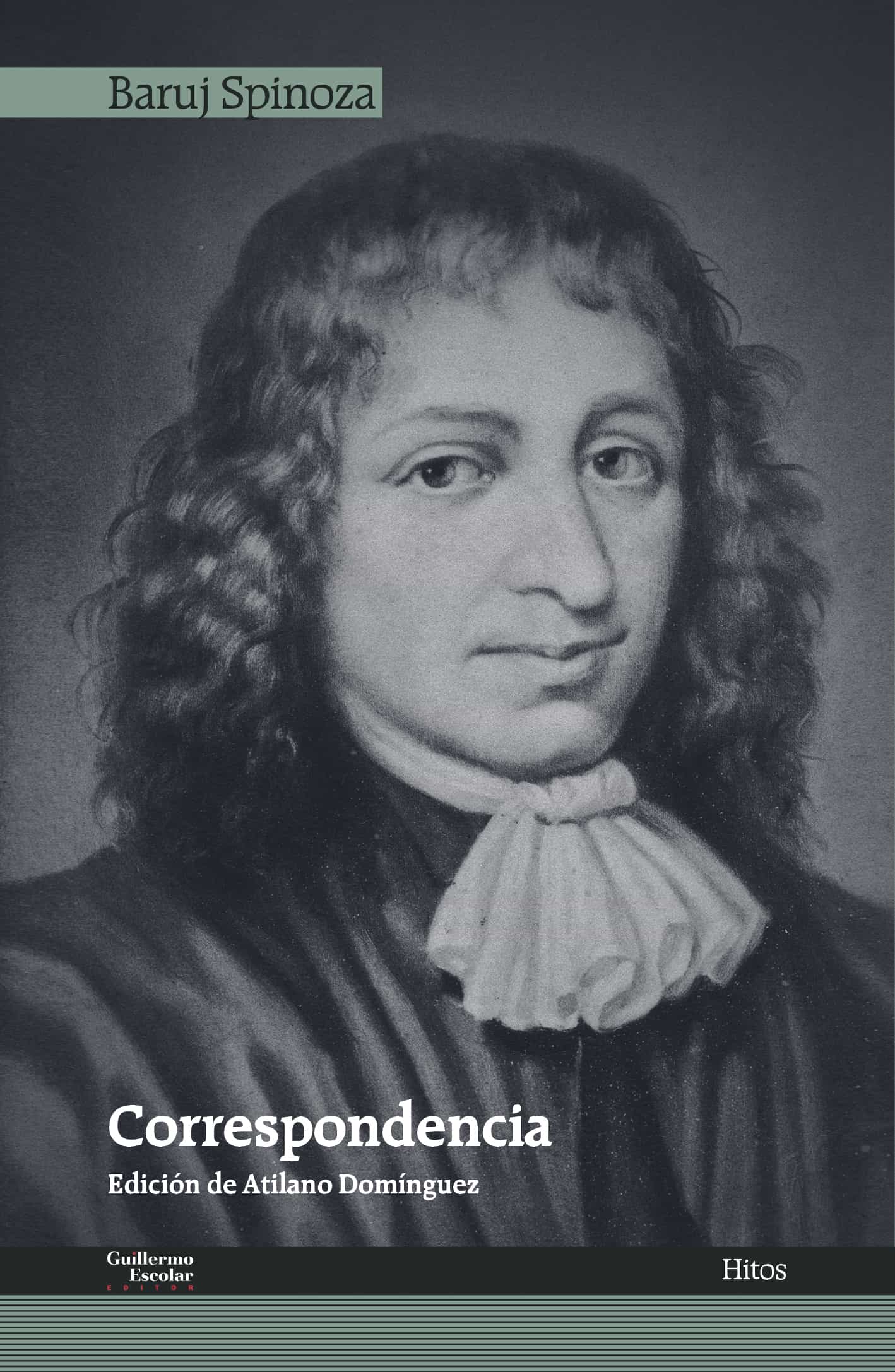Portada del Libro Correspondencia de Benedictus De Spinoza - 9788418093128