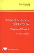 Portada del Libro Manual De Teoria Del Derecho de Benito De Castro Cid - 9788479912000