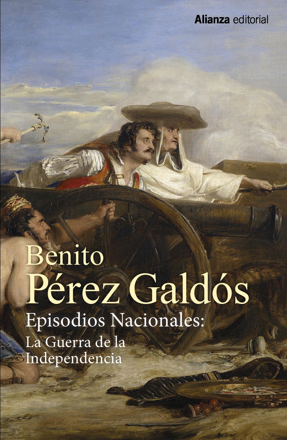 Portada del Libro Episodios Nacionales: La Guerra De La Independencia [Estuche] de Benito Perez Galdos - 9788491819622