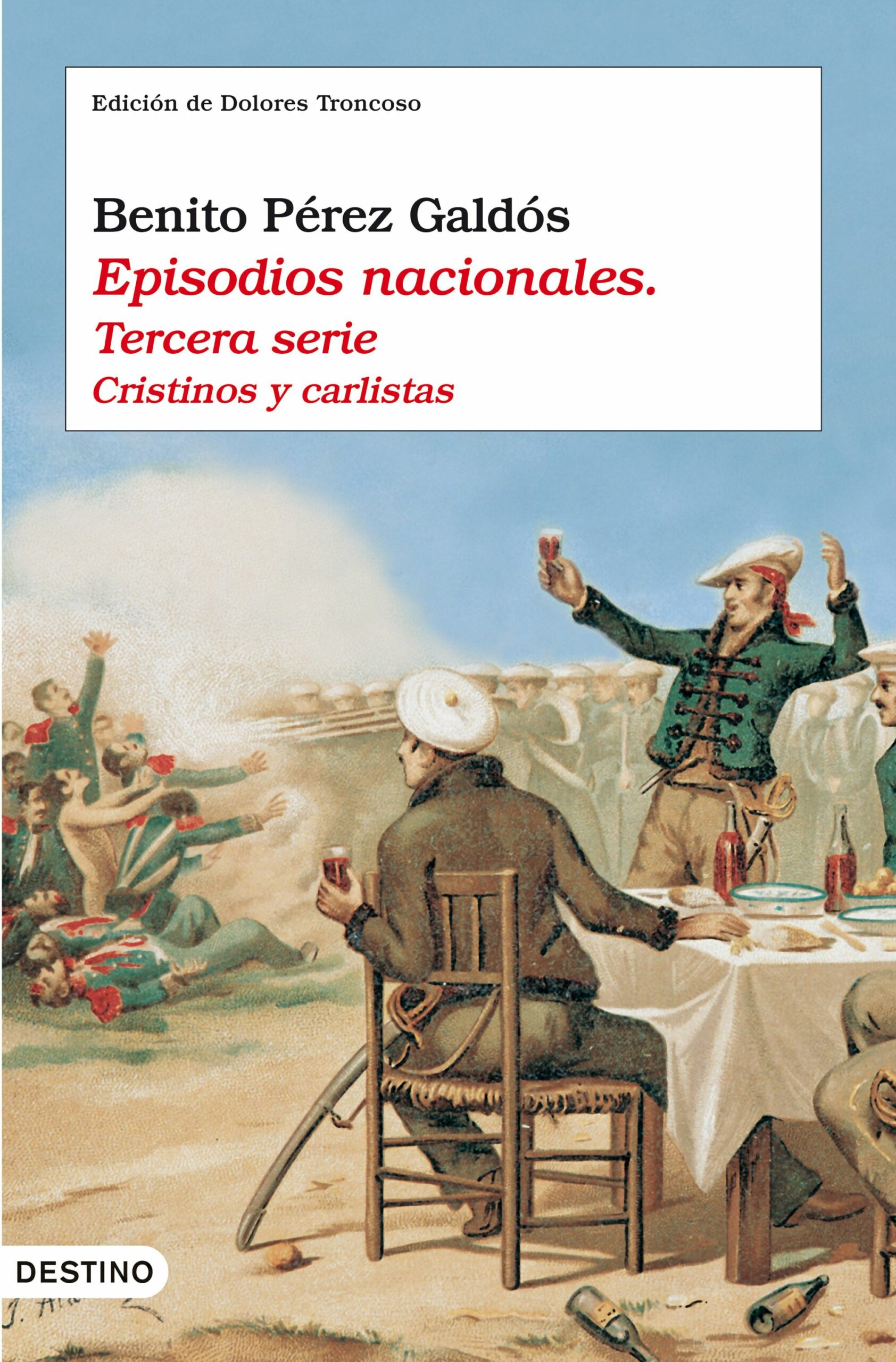 Portada del Libro Episodios Nacionales (Tercera Serie): Cristinos Y Carlistas de Benito Perez Galdos - 9788423339792