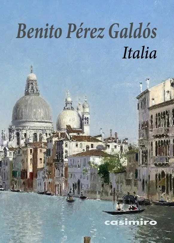 Portada del Libro Italia de Benito Perez Galdos - 9788417930042