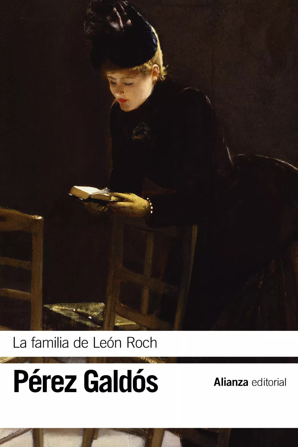 Portada del Libro La Familia De Leon Roch de Benito Perez Galdos - 9788491817413