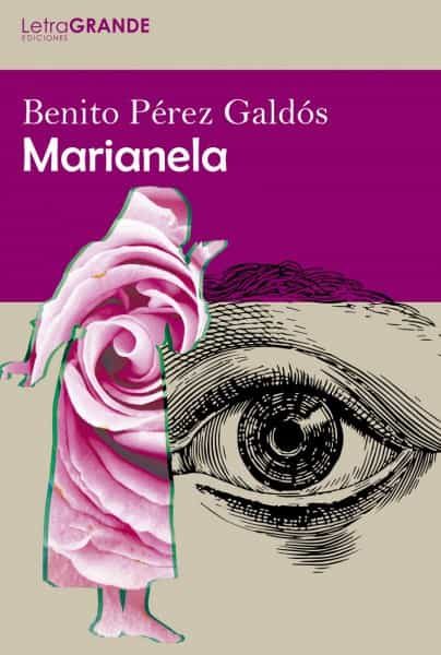 Portada del Libro Marianela (Ed. En Letra Grande) de Benito Perez Galdos - 9788412067989