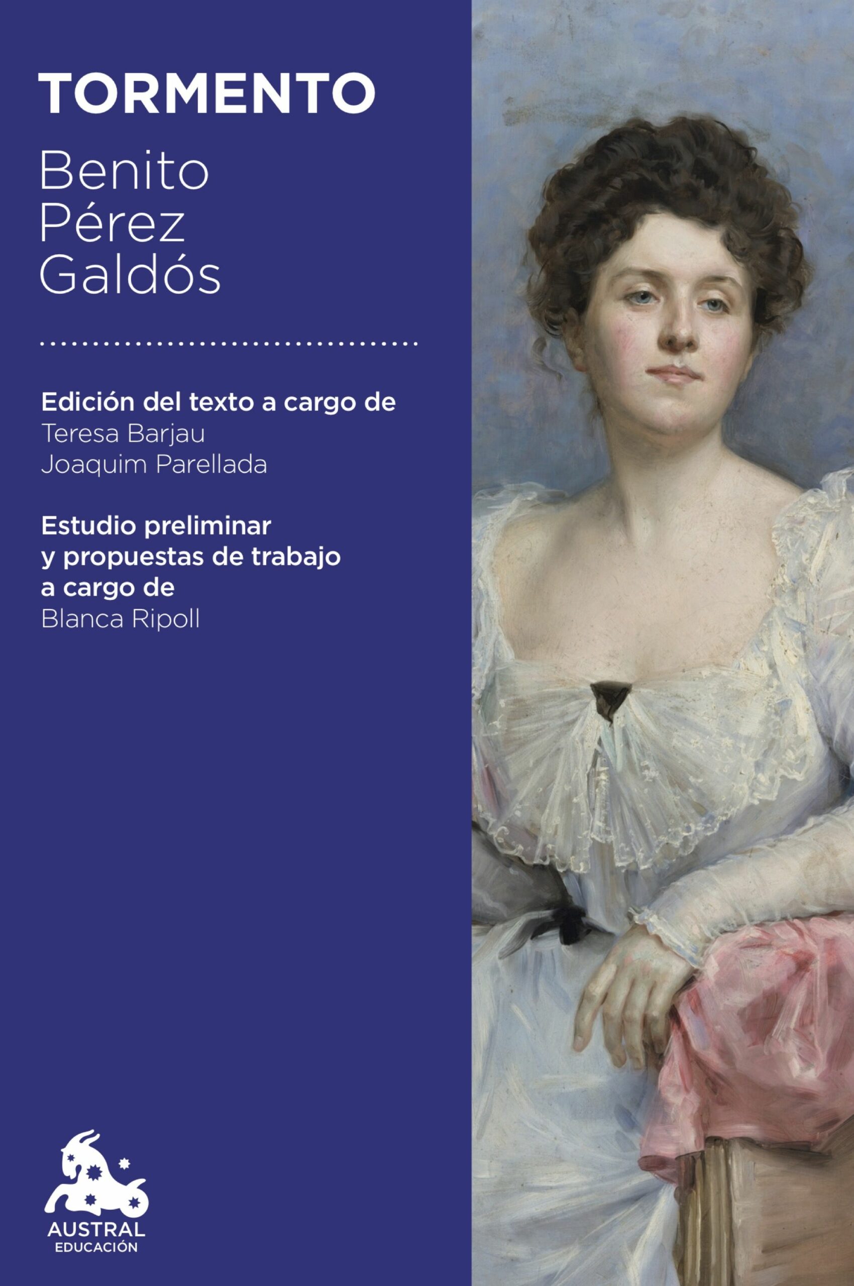 Portada del Libro Tormento de Benito Perez Galdos - 9788408224907